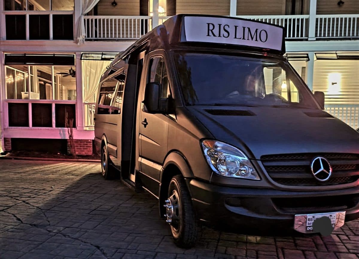 7-Passenger Sprinter Van