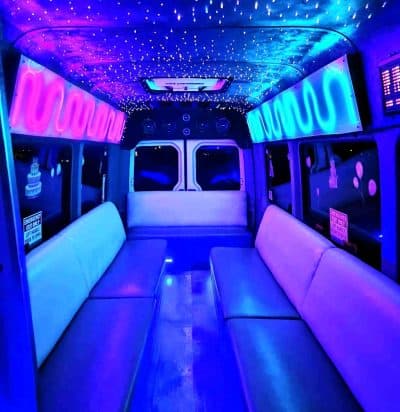 14-Passenger Sprinter Van