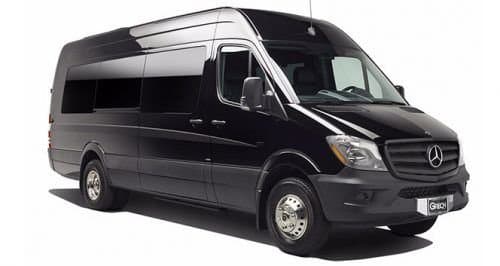 8-12 Passenger Sprinter Van