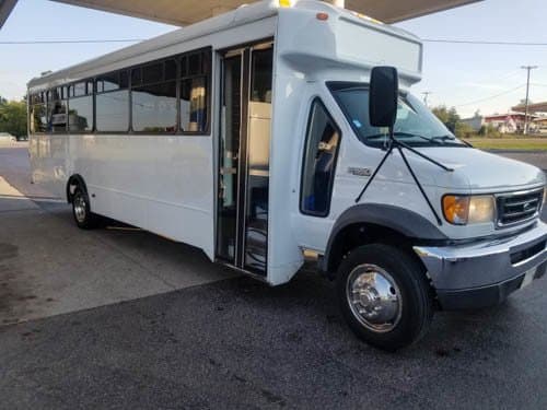 25-28 Passenger Party Bus