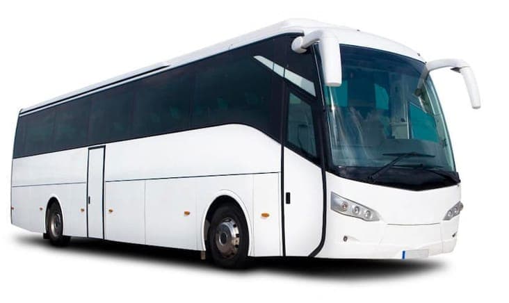 56-Passenger Charter Bus