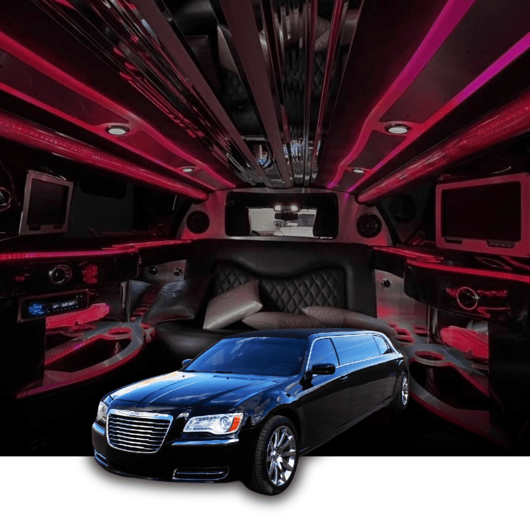 Black 6-Passenger Escalade Limo