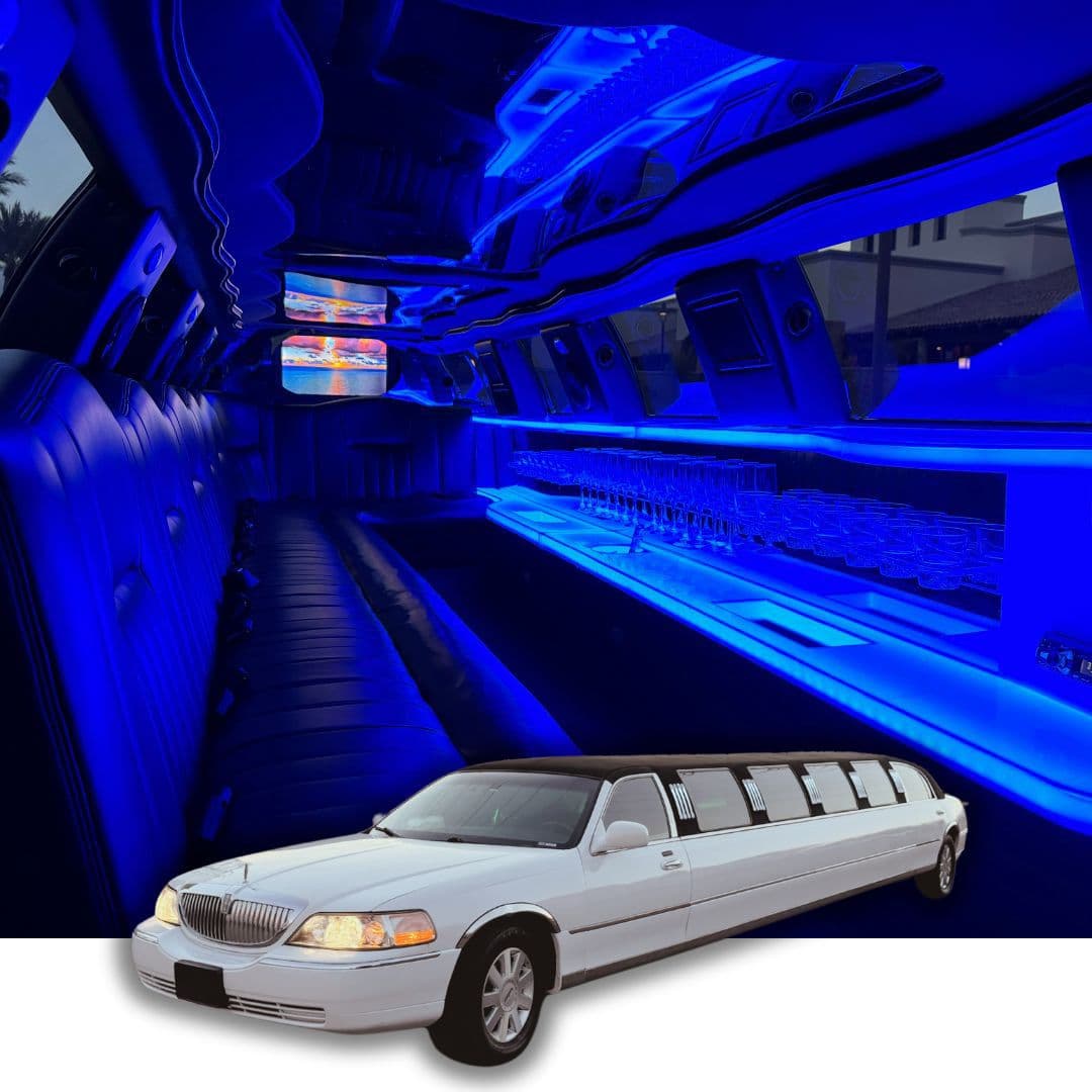 6-10 Passenger Stretch Limo