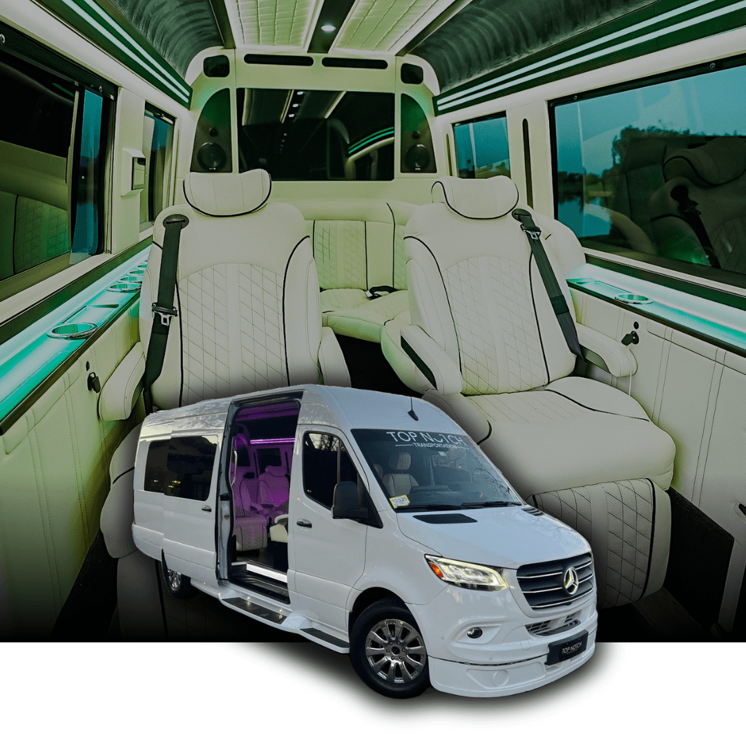 White Jet Sprinter