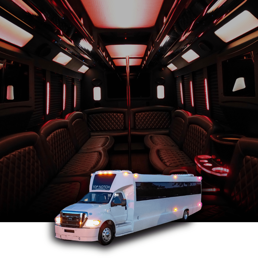 40-Passenger Party Bus