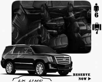 6-Passenger Chevy Suburban