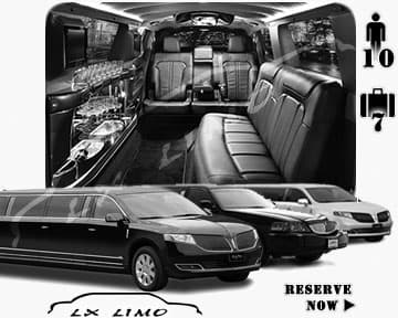 6-Passenger Stretch Limo