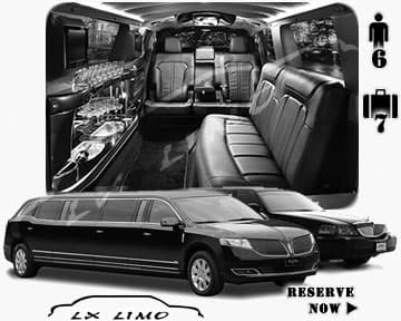 16-Passenger SUV Limousine