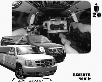 14-Passenger SUV Limo