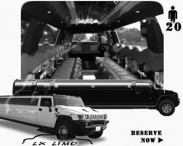 20-Passenger Hummer Limo