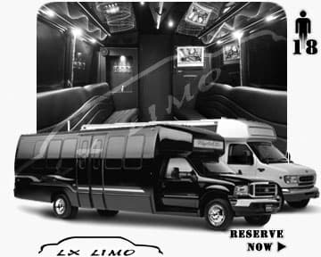 18-Passenger Party Bus
