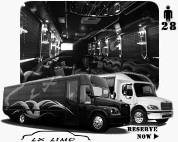 32-Passenger Party Bus