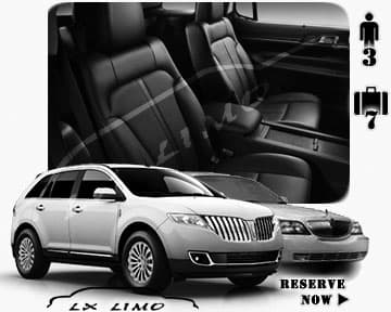 White 3-Passenger Sedan