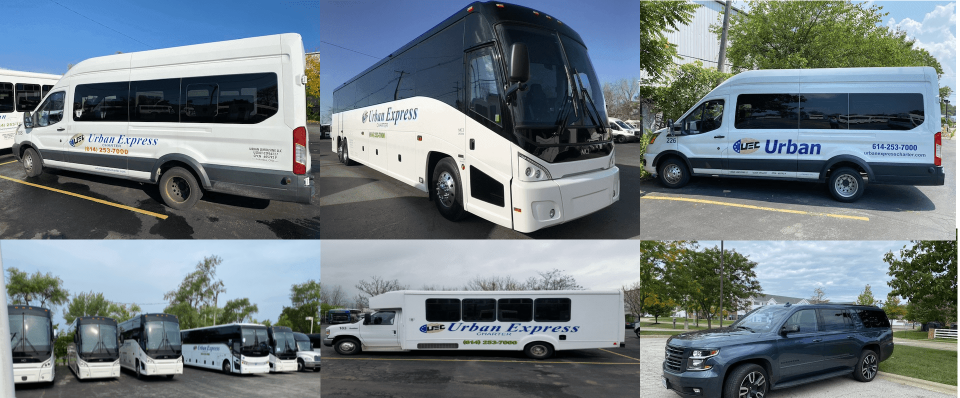 56-Passenger Coach Bus