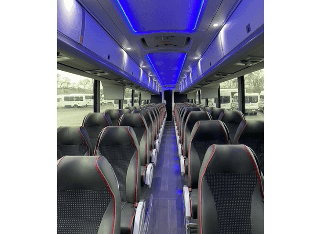 39-Passenger Coach Bus