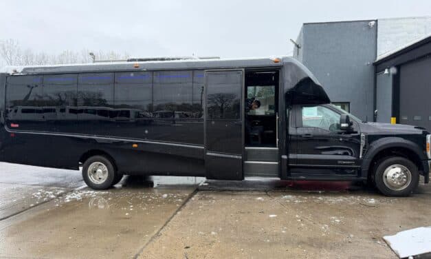 28-Passenger Coach Bus