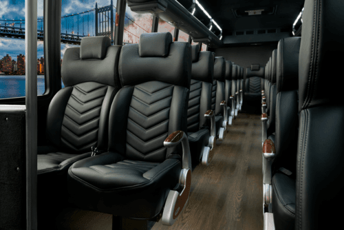 16-Passenger Coach Bus
