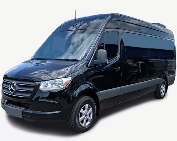 Luxury Shuttle Bus Sprinter