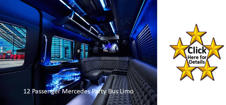 Luxury Party Bus Limousines
