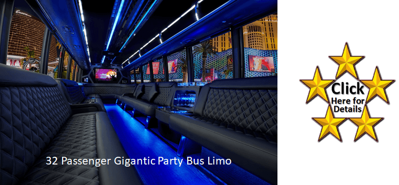 9-Passenger Party Bus