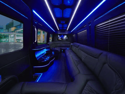 Red 6-Passenger Luxury SUV