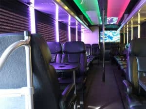 Party Bus Tampa Black Bus 02