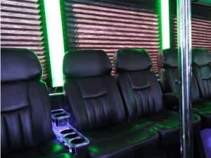 Party Bus Tampa Black Bus 04