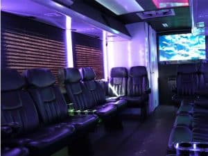 Party Bus Tampa Black Bus 05