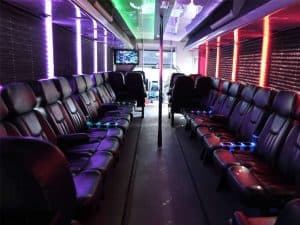Party Bus Tampa Black Bus 06