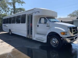 The Diamond Party Bus