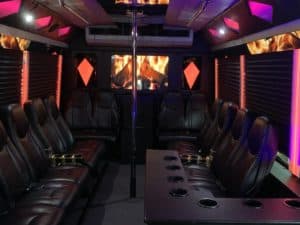 THE DIAMOND PARTY BUS GALLERY 5 min