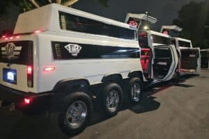 14-Passenger SUV Limousine