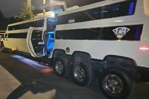The Beast Hummer Limo 2 min 300x200