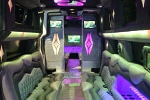 14-Passenger SUV Limousine