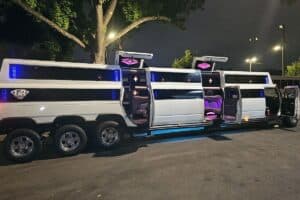 10-Passenger Stretch Limousine