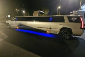 The Caddy Cadillac Escalade Stretch Limo