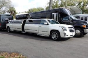 13-18 Passenger Escalade Limo