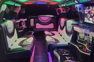 13-18 Passenger Party Bus