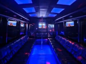 The Mini Bus Party Bus