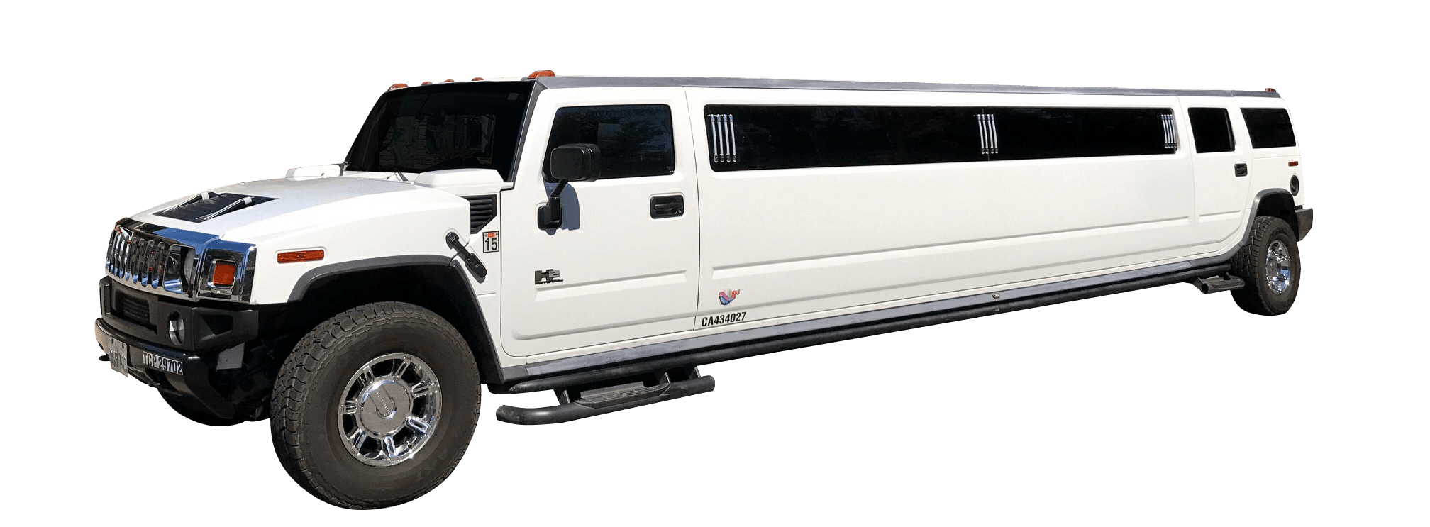 20-Passenger Hummer Limo