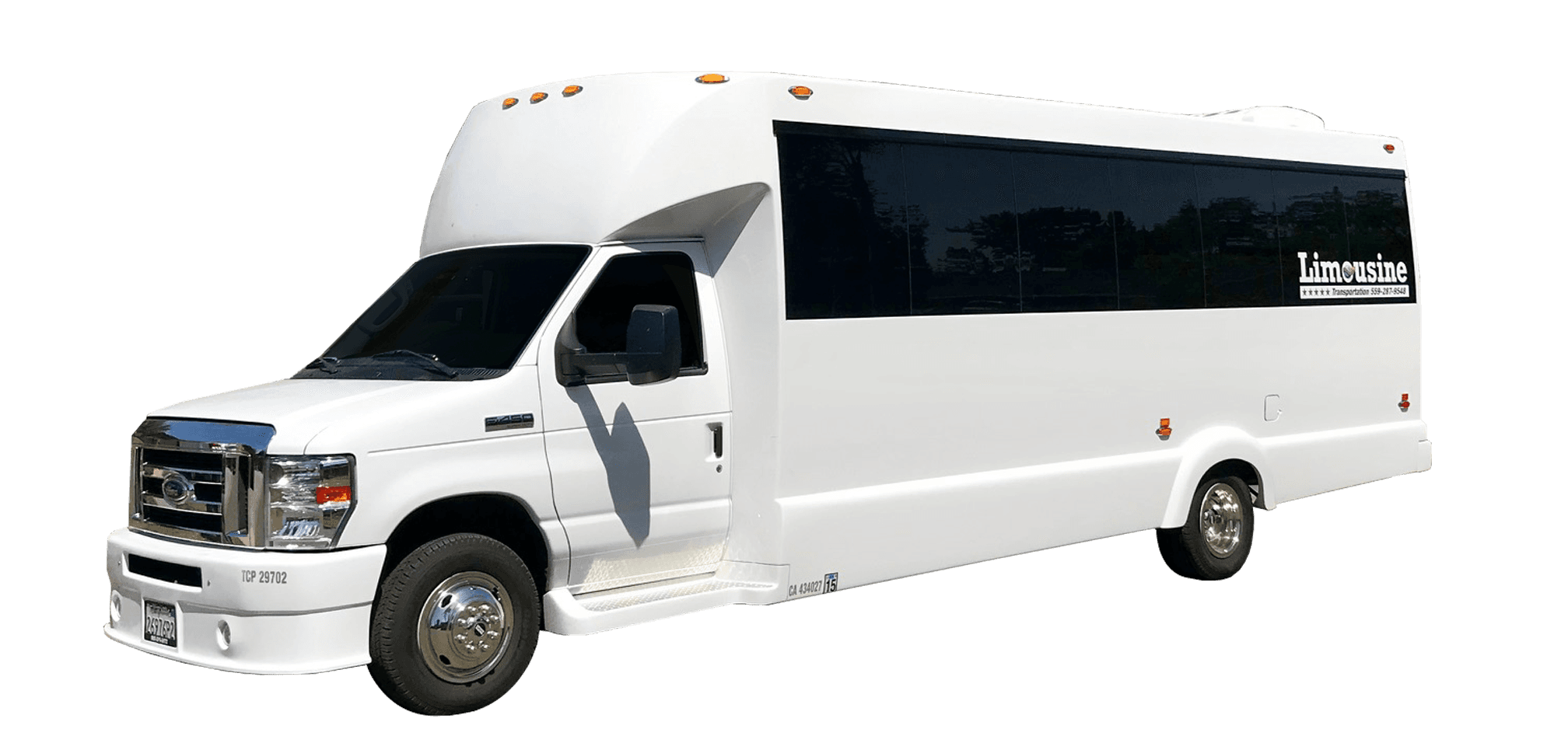25-Passenger Party Bus