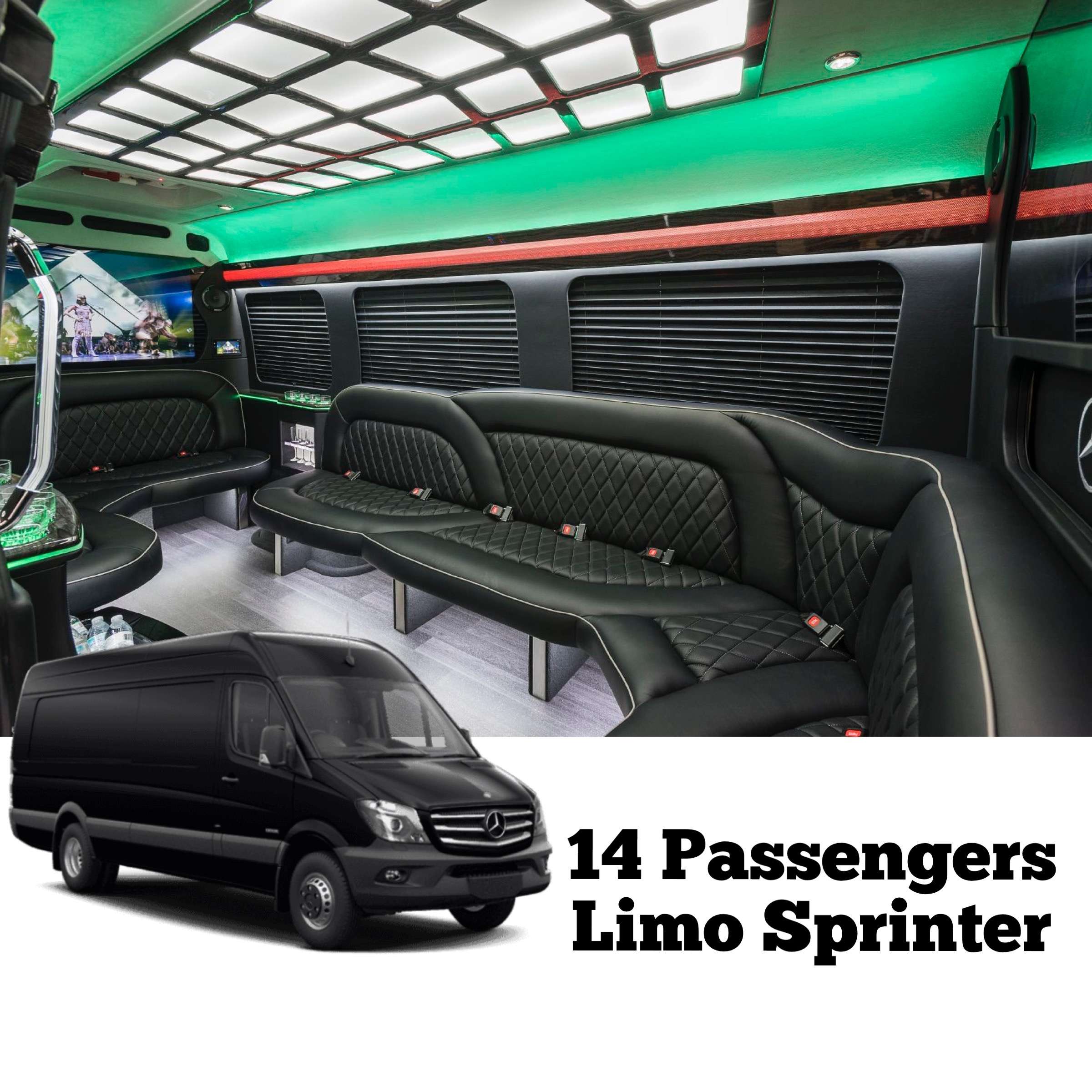 3-Passenger Stretch Limo