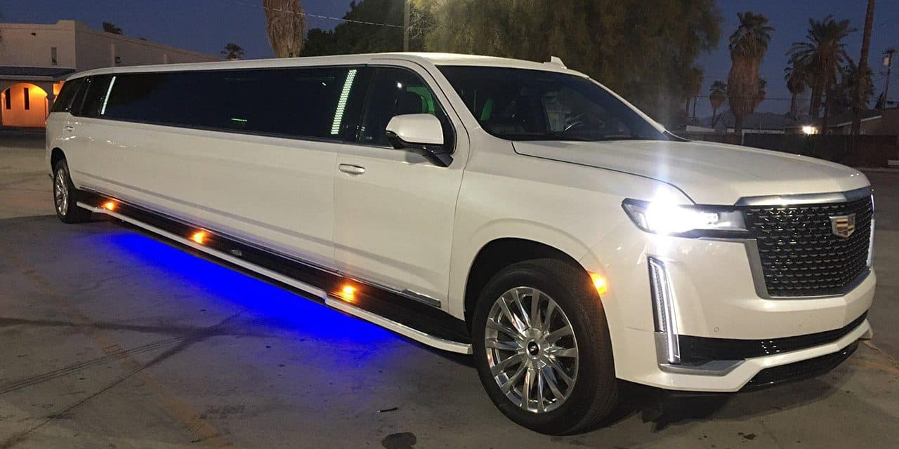 New Cadillac Escalade Stretch Limousine