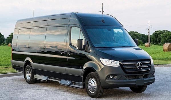 12-Passenger Sprinter Van
