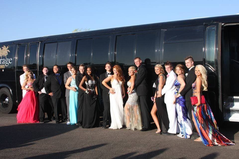 45-Passenger Party Bus
