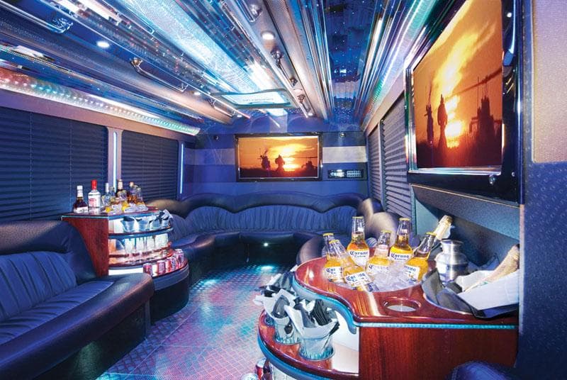 10-Passenger Stretch Limousine