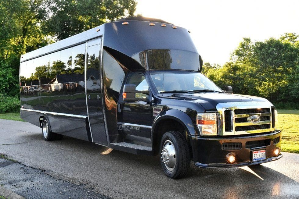 25-Passenger Party Bus