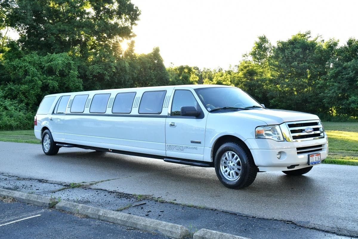 Blue Party Bus