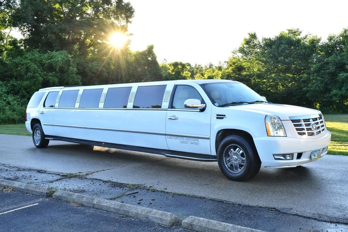 20-Passenger Hummer Limo