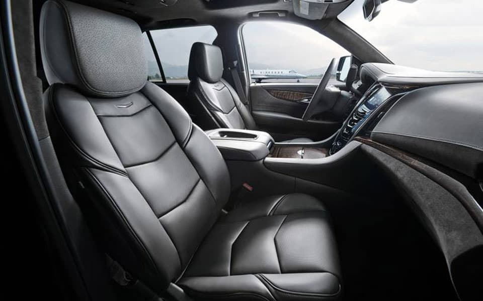 Cadillac Escalade SUV Front Seats